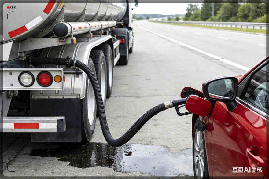 京口区汽车救援送水案例